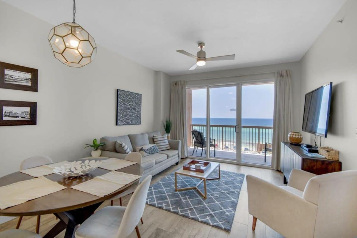 Brightly Furnished Beachfront Condominium By Brightwild Panama City Beach Exterior photo