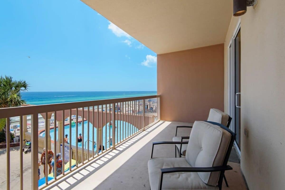 Brightly Furnished Beachfront Condominium By Brightwild Panama City Beach Exterior photo