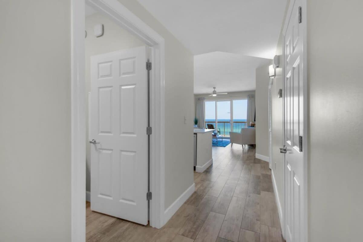 Brightly Furnished Beachfront Condominium By Brightwild Panama City Beach Exterior photo