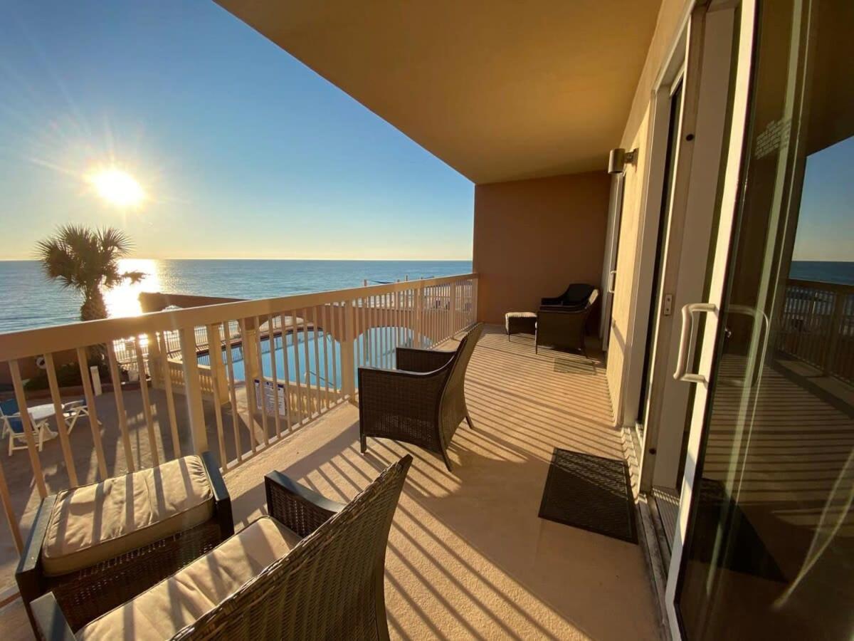 Brightly Furnished Beachfront Condominium By Brightwild Panama City Beach Exterior photo