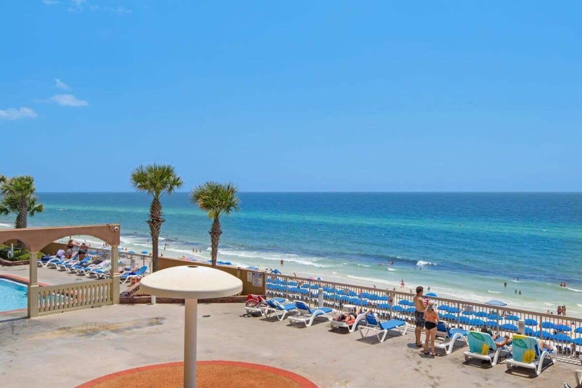 Brightly Furnished Beachfront Condominium By Brightwild Panama City Beach Exterior photo