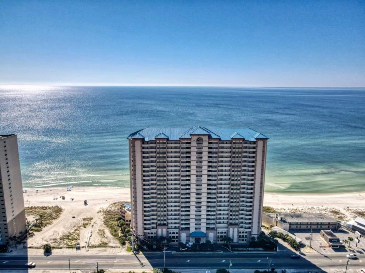 Brightly Furnished Beachfront Condominium By Brightwild Panama City Beach Exterior photo