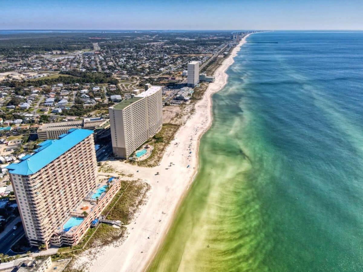 Brightly Furnished Beachfront Condominium By Brightwild Panama City Beach Exterior photo