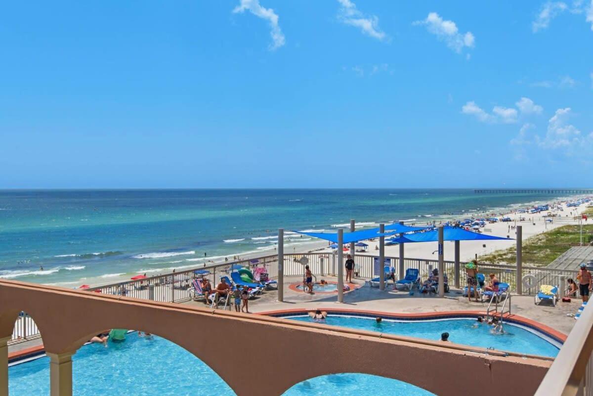 Brightly Furnished Beachfront Condominium By Brightwild Panama City Beach Exterior photo