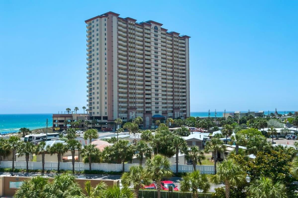 Brightly Furnished Beachfront Condominium By Brightwild Panama City Beach Exterior photo